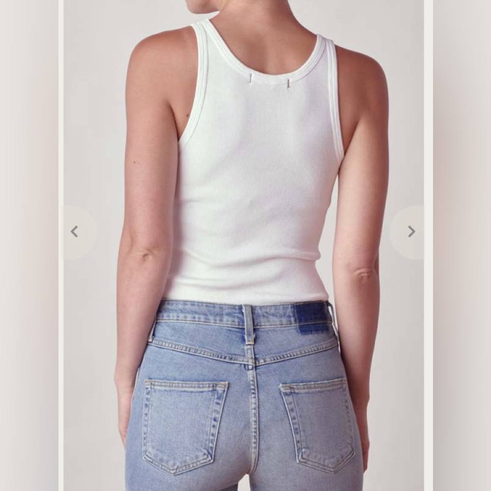 AMO Long Rib Body Suit - Picture 4 of 4